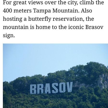 Maya'S Apartament Brasov Διαμέρισμα Εξωτερικό φωτογραφία