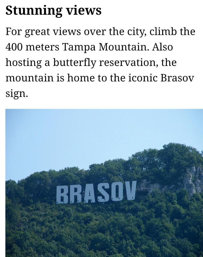 Maya'S Apartament Brasov Διαμέρισμα Εξωτερικό φωτογραφία
